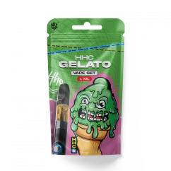 Czech CBD HHC Set Batterij + Patroon Gelato, 94 %, 1 ml