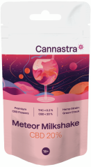 Cannastra CBD Ziedi Meteor Milkshake, CBD 20 %, 1 g - 100 g