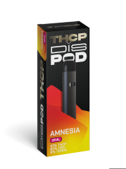 CBD THCP Vape Pen disPOD Amnesia 10% THCP, 82% CBG, 2 ml