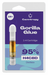 Canntropy H4CBD kartridžs Gorilla Glue, 95 % H4CBD, 1 ml