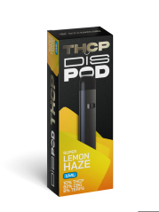 CBD THCP Vape Pen disPOD Super Lemon Haze 10% THCP, 82% CBG, 1 ml