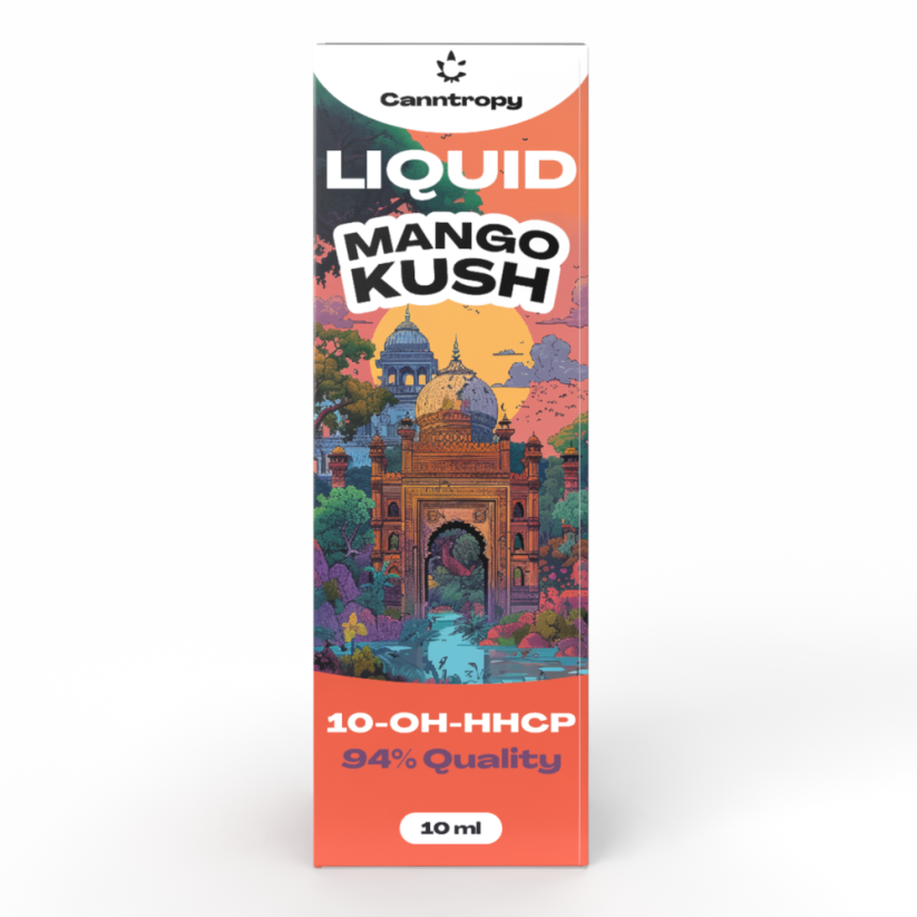 Canntropy 10-OH-HHCP Liquid Mango Kush, ποιότητα 10-OH-HHCP 94%, 10 ml