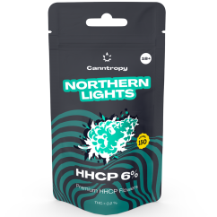 Canntropy HHCP flower Northern Lights 6 %, 1 g - 100 g
