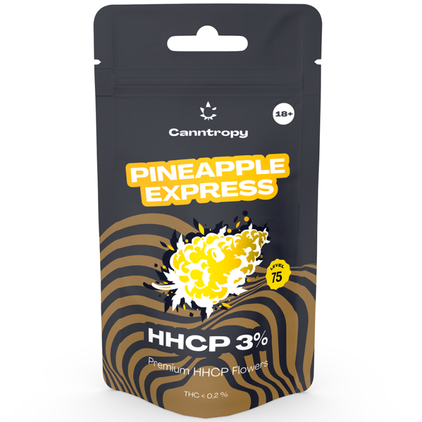 Canntropy HHCP virág Ananász Express 3 %, 1 g - 100 g