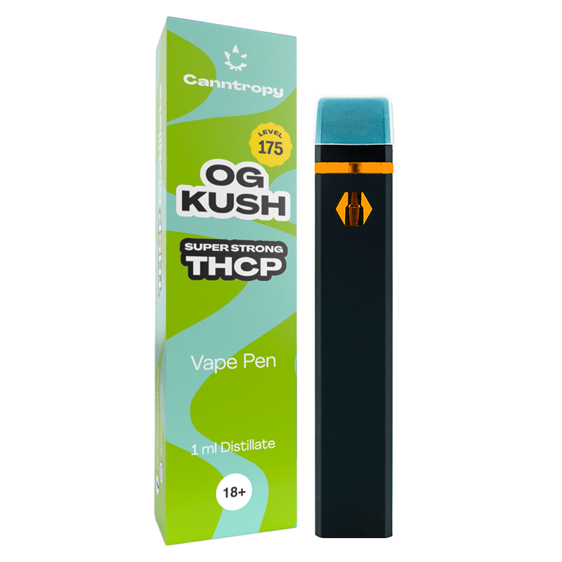 Canntropy THCP Stylo à Vape OG Kush, 1 ml