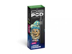 Čekijos CBD HHC Vape Pen disPOD Jack Herer 2000 mg, 2 ml