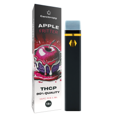 Canntropy THCP Vape Pen Apple Fritter, THCP 90% kvalitet, 1ml