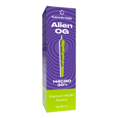 Canntropy H4CBD Prerolls Alien OG, 30 % H4CBD, 1,5 g