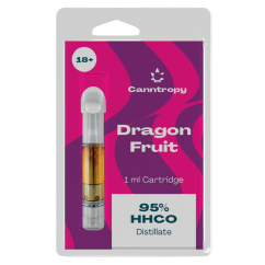 Canntropy HHC-O kasetne ar pūķa augļiem, 95 % HHC-O, 1 ml