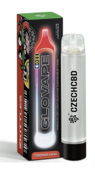 Češki CBD GloVape HHC Zkittlez, 700 mg HHC, 1,5 ml