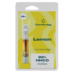 Canntropy HHC-O Patrone Zitrone, 95 % HHC-O, 1 ml