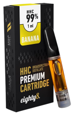 Eighty8 HHC patron Banán - 99 % HHC, 1 ml