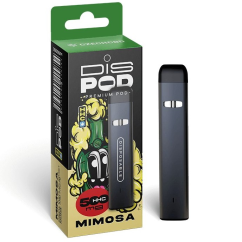 Tjekkisk CBD HHC Vape Pen disPOD Mimosa 500 mg, 0,5 ml