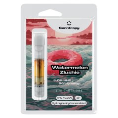 Canntropy 8-OH-HHC-kassett Vattenmelon Zlushie, 8-OH-HHC 90% kvalitet, 1 ml