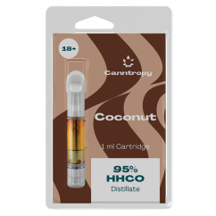 "Canntropy HHC-O" kasetė, 95 % HHC-O, 1 ml