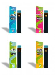 Canntropy Super Strong THCP Vapes, All in One Set - 4 príchute x 1 ml