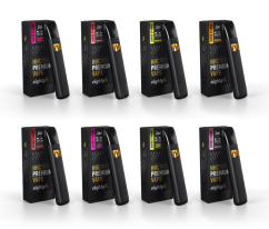 Eighty8 Super Strongs Vapes, HHC / THCP / HHCP, All in One Set - 8 príchutí x 2 ml