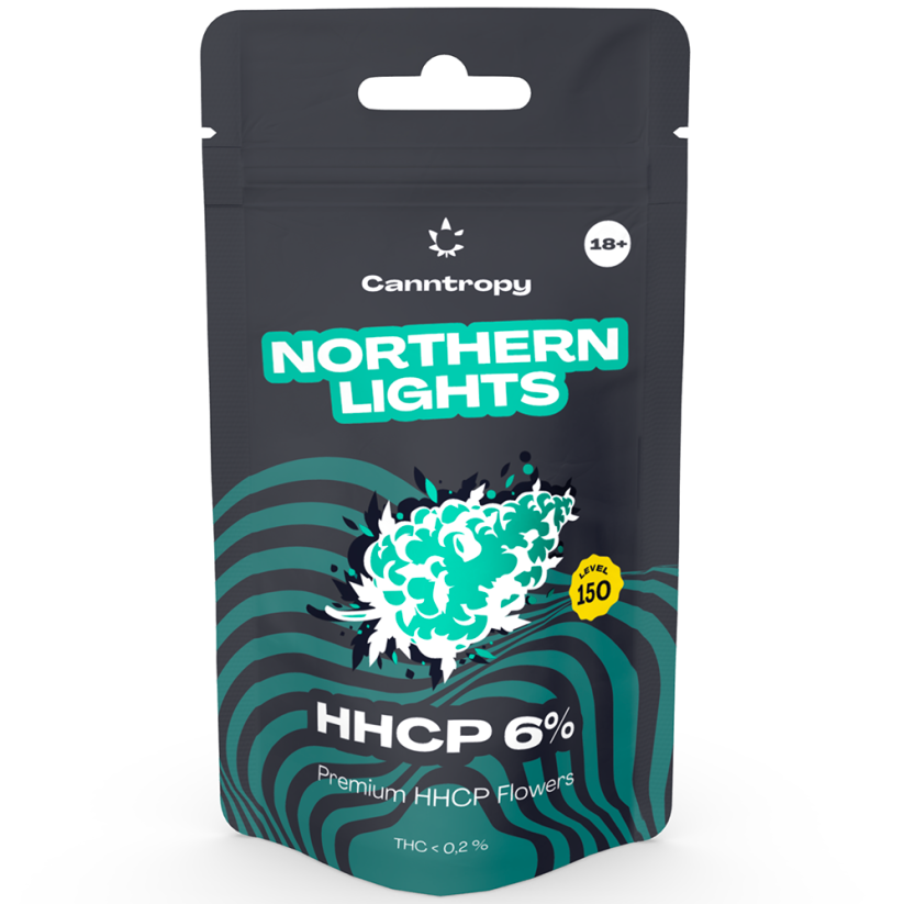 Canntropy HHCP λουλούδι Northern Lights 6 %, 1 g - 100 g