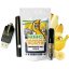 Tschechisches CBD HHC Set Batterie + Kartusche Banana Runtz 94 %, 0,5 ml