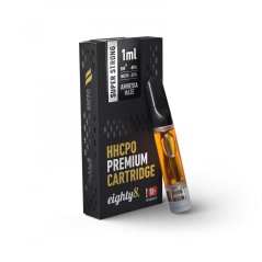 Eighty8 HHCPO Cartridge Super Strong Premium Amnesia, 20% HHCPO, 1 ml