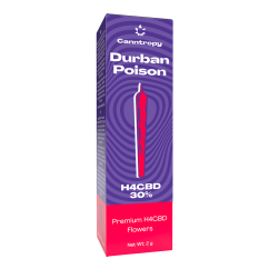 Canntropy H4CBD Прероли Durban Poison, 30% H4CBD, 1,5g