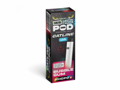 Tšehhi CBD HHCPO CATline Vape Pen disPOD Bubble Gum, 10 % HHCPO, 1 ml