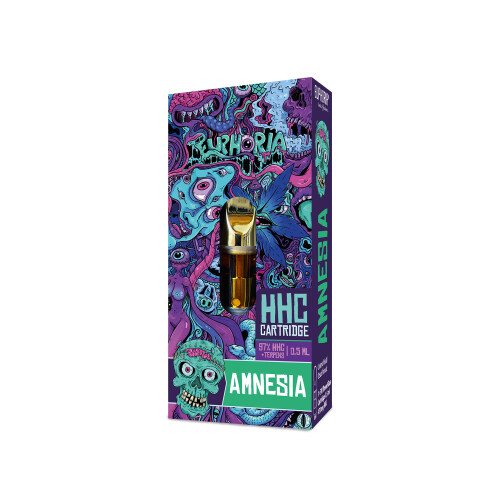 Euphoria HHC patron Amnesia 97 %, 0,5 ml