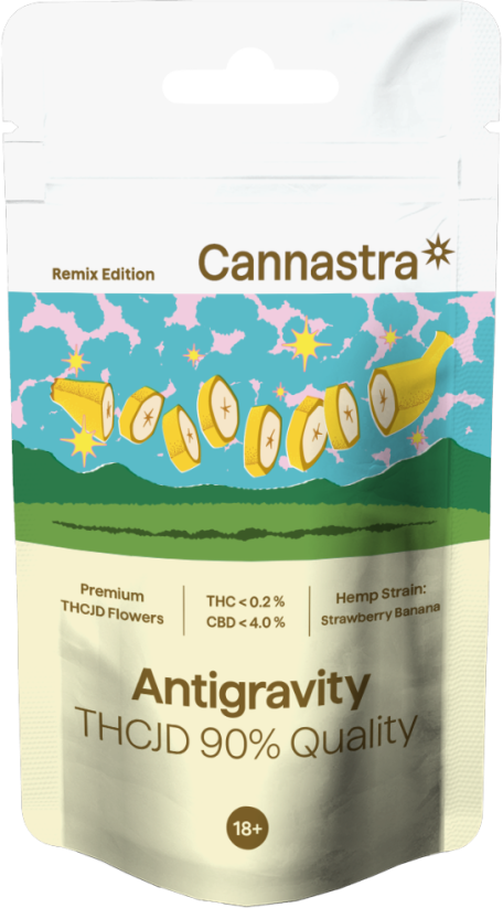 Cannastra THCJD Flower Antigravity, THCJD 90% kvaliteet, 1g - 100 g