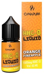 CanaPuff HHC-O Liquid Orange Pineapple, 1500 mg, 10 ml