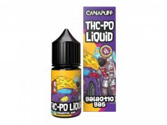 CanaPuff THCPO Líquido Gas Galáctico, 1500 mg, 10 ml