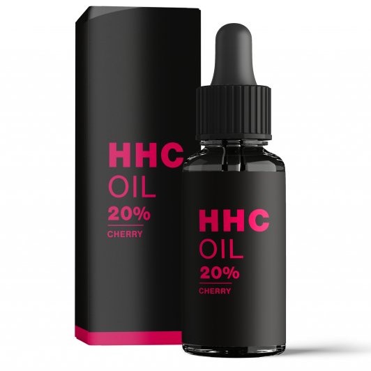 Canalogy HHC-olie kirsebær 20 %, 2000 mg, 10 ml