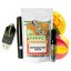 Tjeckisk CBD HHC-sats Batteri + Patron Mango, 94 %, 0,5 ml