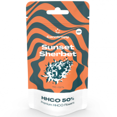 Canntropy HHC-O kvetinový šerbet Sunset 50 %, 1 g - 100 g