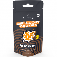 Canntropy HHCP λουλούδι Girl Scout Cookies 9 %, 1 g - 100 g