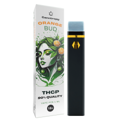 Canntropy THCP Vape Pen Orange Bud, THCP 90% kvalitet, 1ml