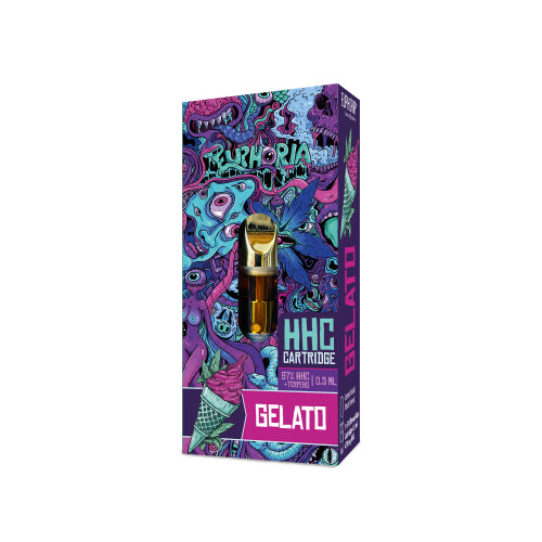 Cartouche Euphoria HHC Gelato 97 %, 0,5 ml