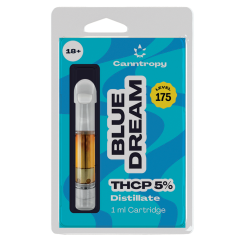 Canntropy THCP kasetne Blue Dream - 5 % THCP, 90 % CBD, 1 ml