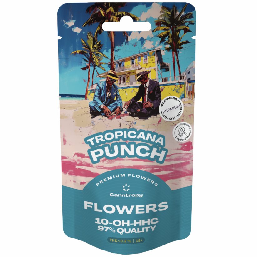 Canntropy 10-OH-HHC Cvet Tropicana Punch, 10-OH-HHC 97 % kakovosti, 1 g - 100 g