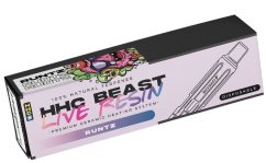 Czeska żywica CBD HHC Vape BEAST Runtz Live Resin, 94%, 1 ml