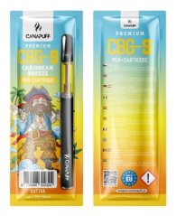 CanaPuff CBG9 Pen + padrun Caribbean Breeze, CBG9 79 %, 1 ml