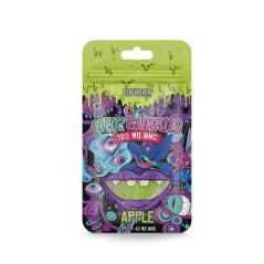 Euphoria HHC Gummies Apple, 120 mg, (3 stk. x 40 mg)