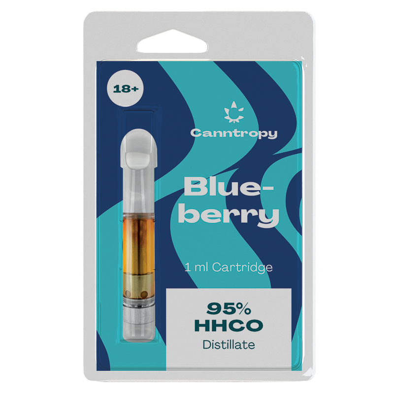 "Canntropy HHC-O" kasetė, 95 % HHC-O, 1 ml