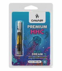 CanaPuff - BLUE DREAM padrun - HHC 96 %, 0,5 ml