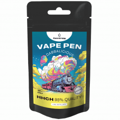 Canntropy HHCH Vape Pen Dabbalicious, HHCH 95% kwaliteit, 1 ml