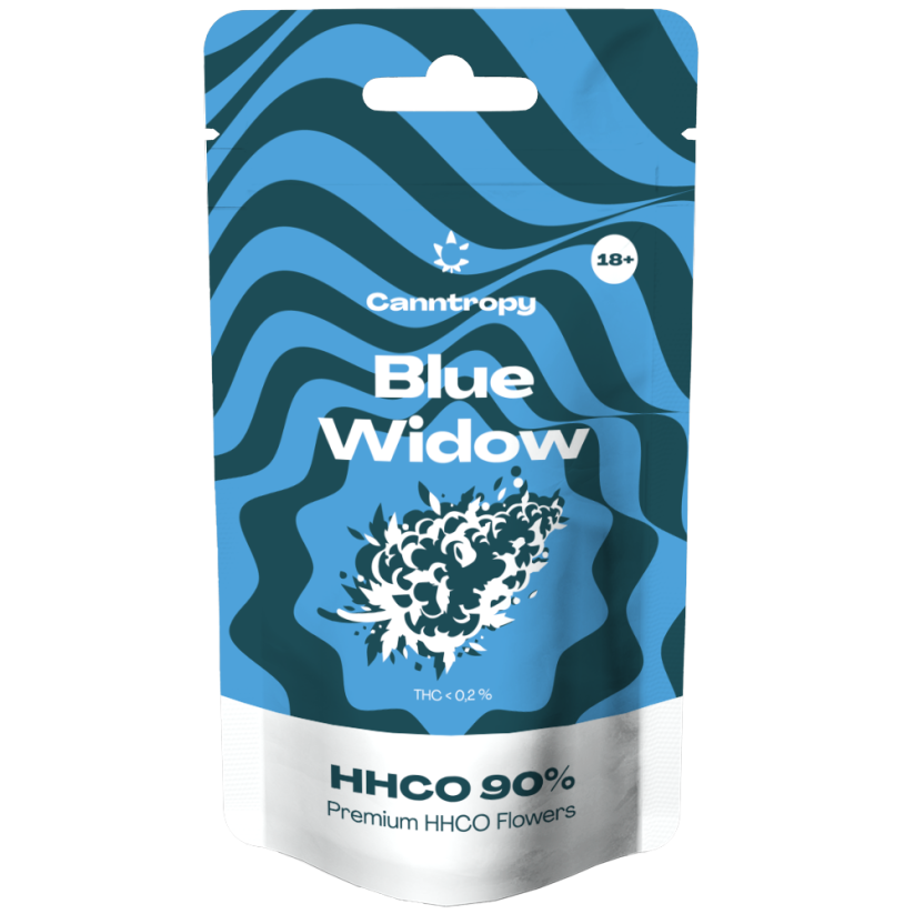 Canntropy HHCO Ziedu Blue Widow 90 %, 1 g - 100 g