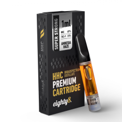 Eighty8 Superstarke HHC Kartusche Amnesia Haze, 89% HHC, 10 % THCP, CCELL, 1 ml