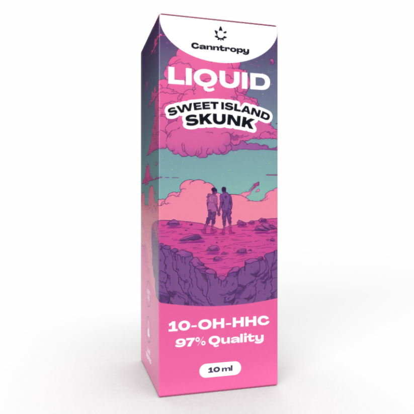 Canntropy 10-OH-HHC Liquid Sweet Island Skunk, 10-OH-HHC 97% ποιότητα, 10 ml