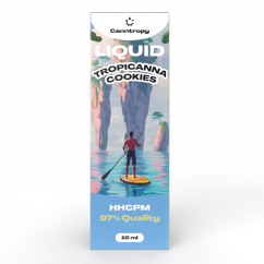 Canntropy HHCPM Liquid Tropicanna Cookies, jakość HHCPM 97%, 10 ml