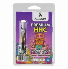 CanaPuff - GRANDDADDY PURPLE - HHC 96%, 0,5 ml