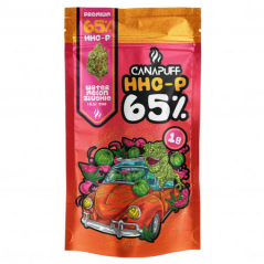 CanaPuff HHCP Ziedi Arbūzs Zlushie, 65 % HHCP, 1 g - 5 g